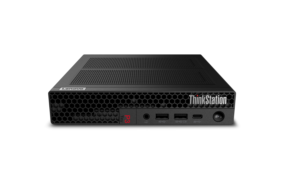 Workstation Pc Lenovo Thinkstation P3 Tiny Gen 2 / Ultra 7 265 / 16gb  / 512tb Ssd M.2 2280 / Nvidia