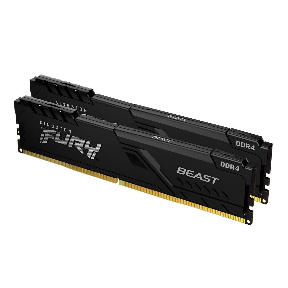 KINGSTON DDR4 32GB 3200MHz BEAST BLACK KIT (2x16GB) KF432C16BB1K2/32
