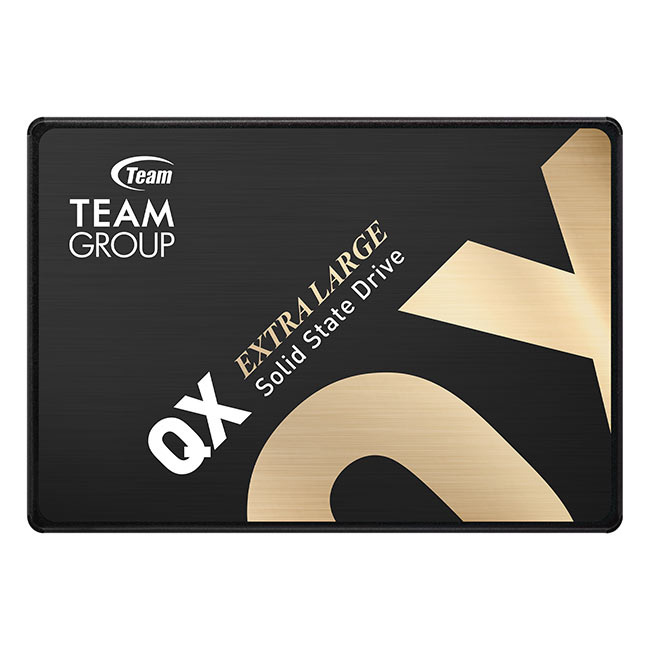 SSD Team Group QX, 4TB, 2.5", 500MB/s Escritura, 560 MB/s Lectura, SATA III