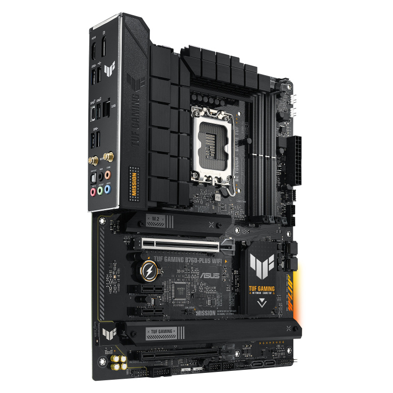 MB ASUS TUF GAMING B760 PLUS WIFI LGA1700 4DDR5 128GB TUF GAMING B760 PLUS WIFI