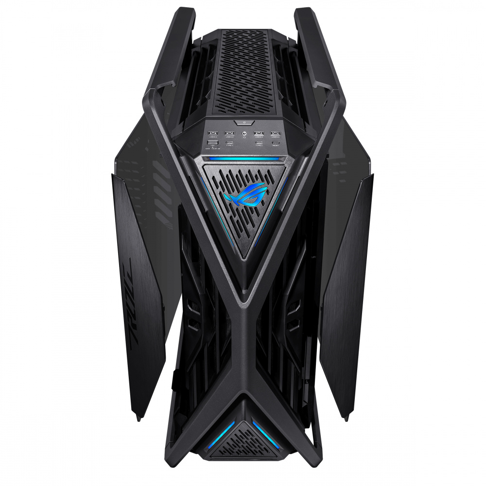 GABINETE ASUS GR701 ROG HYPERON NEGRO TORRE ATX MICRO ATX MINI ITX GR701 BK PWM FAN