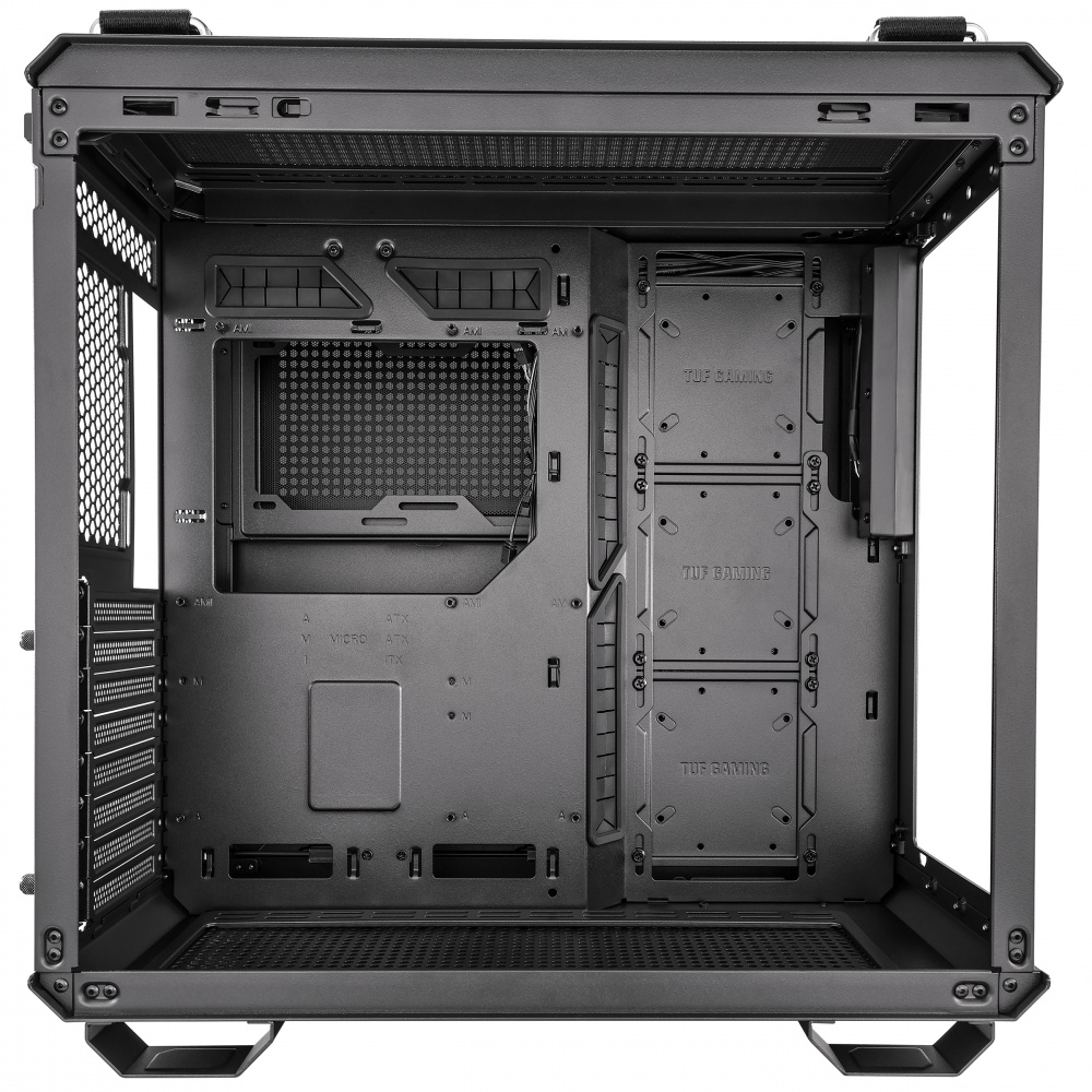 GABINETE ASUS GT502 TUF GAMING CASE BLK MEDIATORRE ATX MICRO ATX MINI ITX GT502 BLK TG