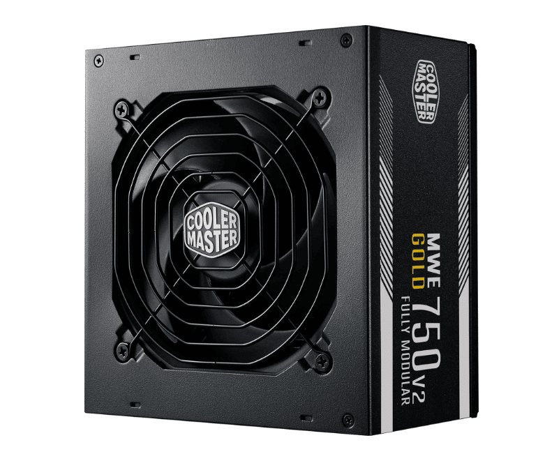 Fuente de Poder Cooler Master MWE Gold 750-V2 80 PLUS Gold MPE-7501-AFAAG Full Modular