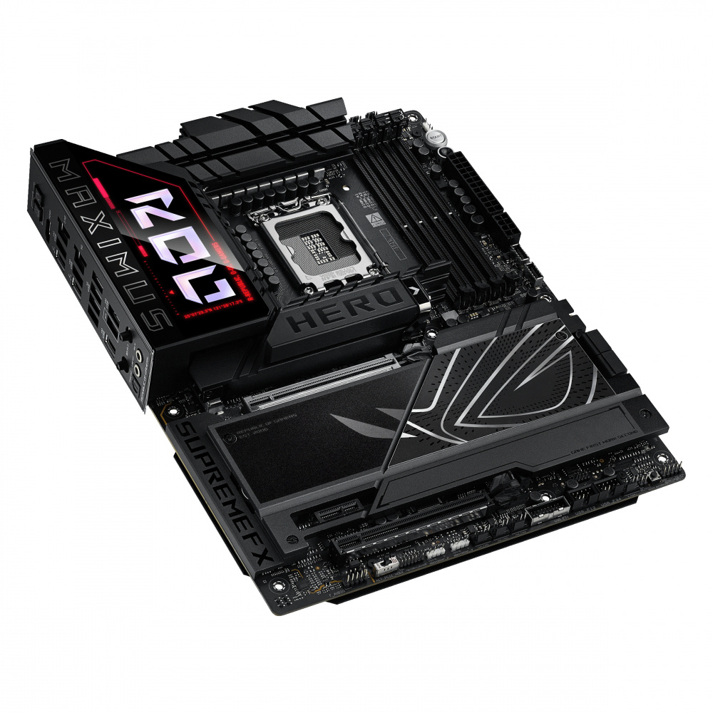 MB ASUS ROG MAXIMUS Z890 HERO INTEL LGA 1851 ATX DDR5 WIFI 7 3XPCIe 5.0 M.2 ROG MAXIMUS Z890 HERO