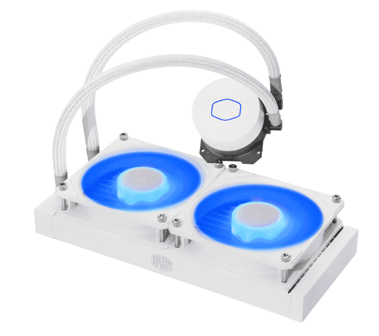 Watercooling Cooler Master MasterLiquid ML240L V2 RGB White Edition MLW-D24M-A18PC-RW