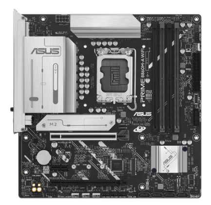 MB ASUS PRIME B860M A WIFI CMS INTEL LGA1851MICRO ATX 192GB 4DDR5 PRIME B860M A WIFI CSM