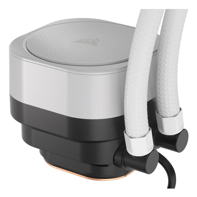 ENFRIAMIENTO LIQUIDO CORSAIR NAUTILUS ARGB BLANCO 240MM ENFRIADOR LIQUIDO DE CPU  CW 9060094 WW