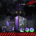 KIT MSI GAMING EVANGELION E-PROJECT : GABINETE/WATERCOOLING/MOTHERBOARD/PSU EDICION ESPECIAL