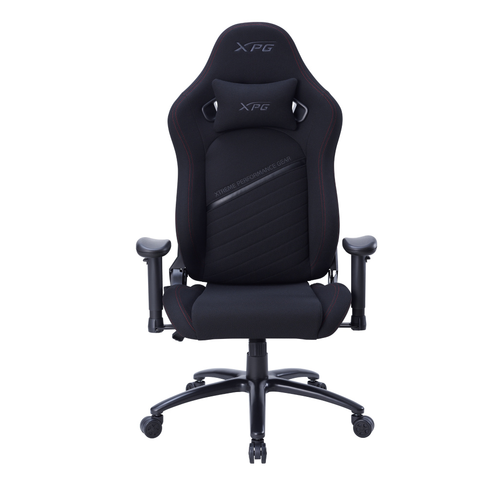 SILLA GAMER XPG NEXUS CON SOPORTE LUMBAR IMPERMEABLE 125KG NEGRO NEXUS BKCWW