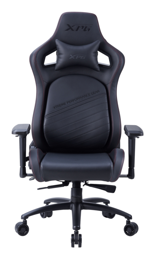 SILLA GAMER XPG NEXUS PLUS ERGONOMICA CON SOPORTE LUMBAR POLIPIEL NEGRO NEXUS PLUS RDCWW