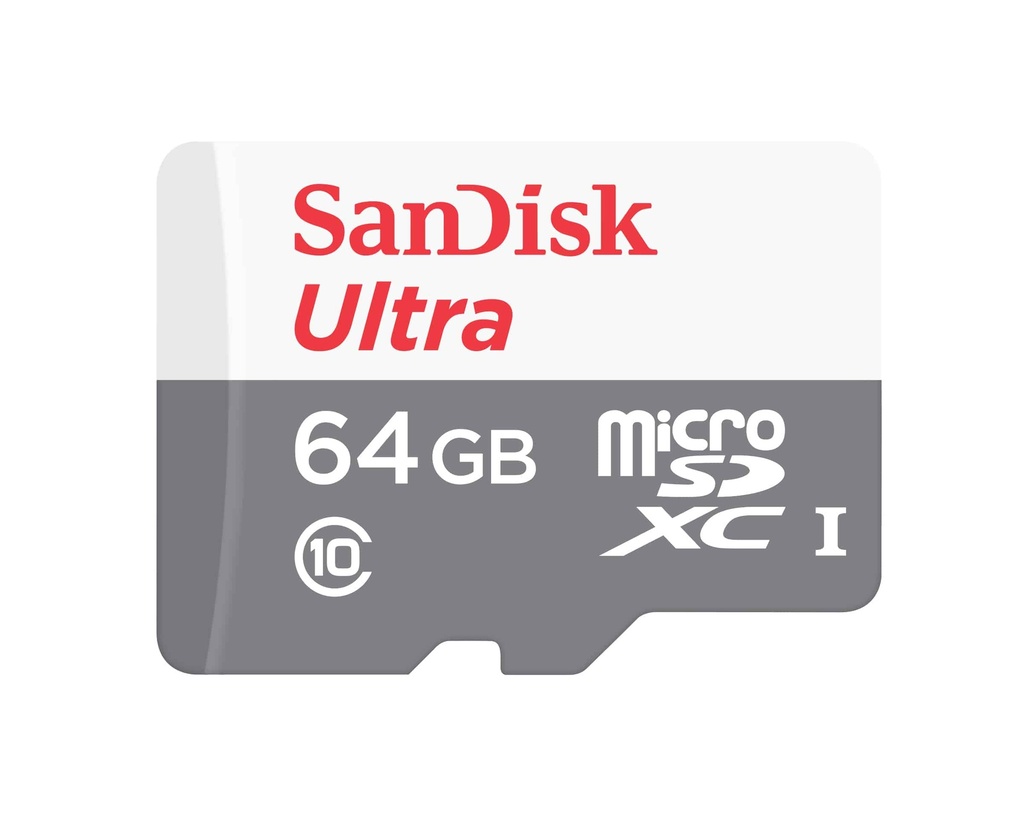 Memoria                                                                                                                                                                       Sandisk Micro Sdxc Ultra 64gb Cl10 (sdsqunr-064g-gn3ma)
