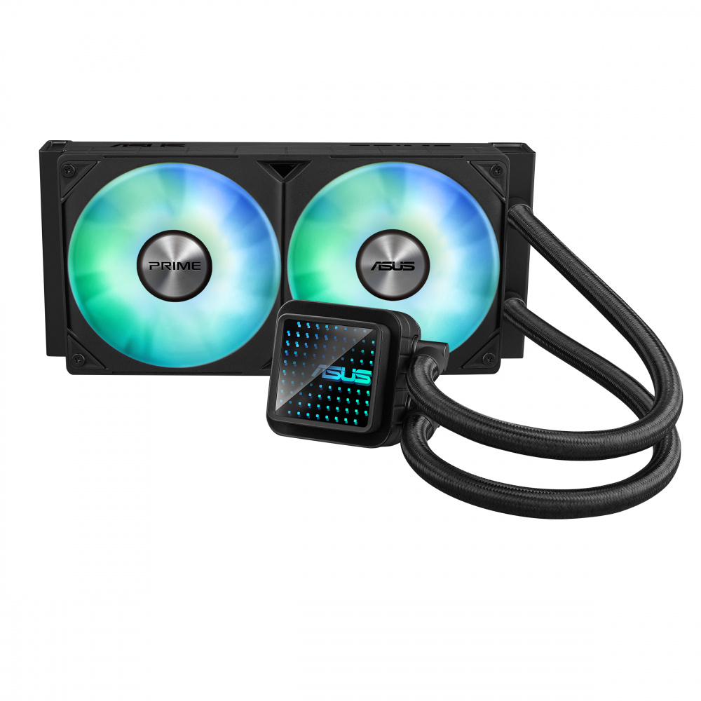 ENFRIAMIENTO LIQUIDO ASUS PRIME LC 240 ARGB 2FAN 120MM PRIME LC 240 ARGB