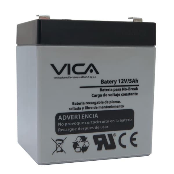 Bateria  De Reemplazo Vica 12v/5ah