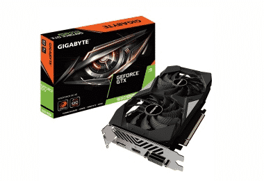 TARJETA DE VIDEO GIGABYTE NVIDIA GEFORCE GTX 1650 SUPER WINDOFRCE OC 4GB GDDR6 PUE