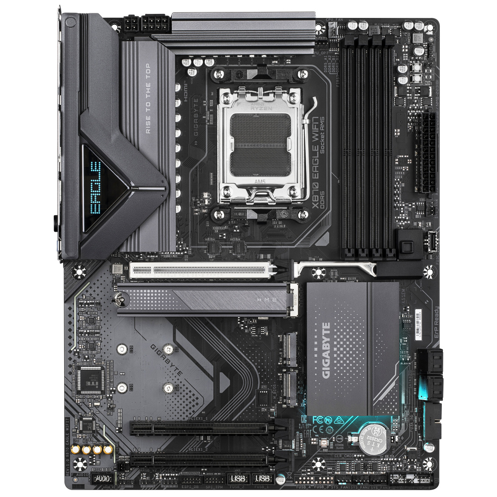 MB GIGABYTE X870 EAGLE ATX AM5 4DDR5 1HDMI 1USB3.2 A BT5.4 WIFI7 X870 EAGLE WIFI7