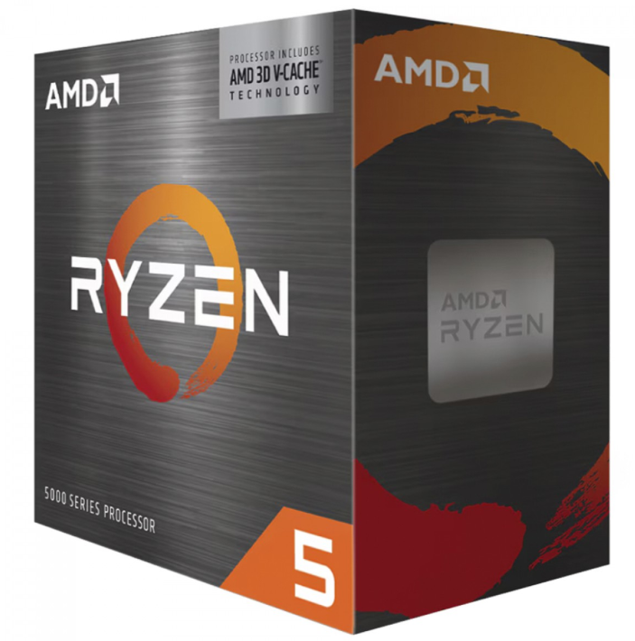 PROCESADOR AMD RYZEN  5 5500X3D 6CORE 3GB  AM4 96MB CACHE 100 100001504WOF