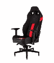 SILLA PARA GAMING CORSAIR T2 ROAD RECLINABLE 4D NEGRO/ROJO CF-9010008-WW pue