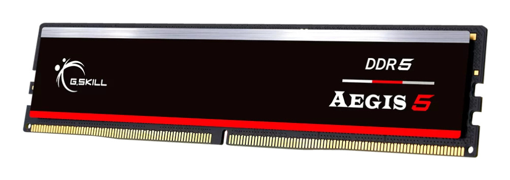MEMORIA RAM DIMM GSKILL AEGIS 5 32GB DDR5 6000MTS CL36 NEGRO F5 6000J3636F32GX1 IS