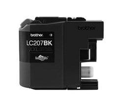 Cartucho  De Tinta Brother Lc207bk Negro Alto Rend 1200 Pag