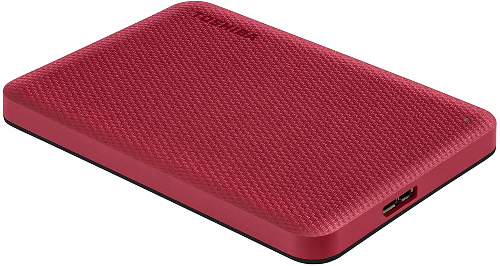 TOSHIBA HDD EXTERNO 2TB CANVIO ADVANCE V10 ROJO 2.5" USB 3.0 HDTCA20XR3AA