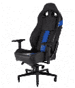 SILLA PARA GAMING CORSAIR T2 ROAD RECLINABLE 4D NEGRO/AZUL CF-9010009-WW
