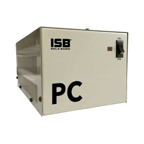 REGULADOR SOLA BASIC PC-300 FERRORESONANTE/300VA/240W/4 CONT/120V