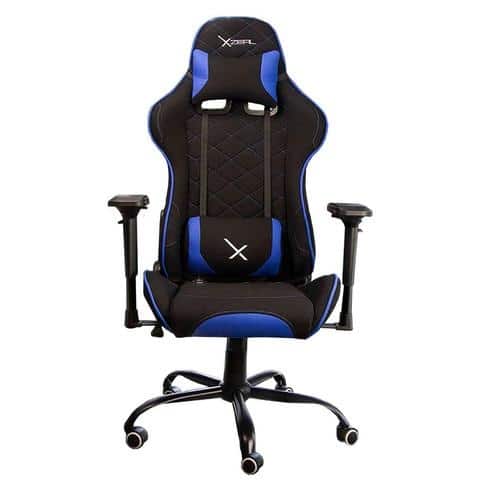 Silla Gamer Xzeal Neg, Azul, Textil,alto DesempeÑo (xzsxz25a)