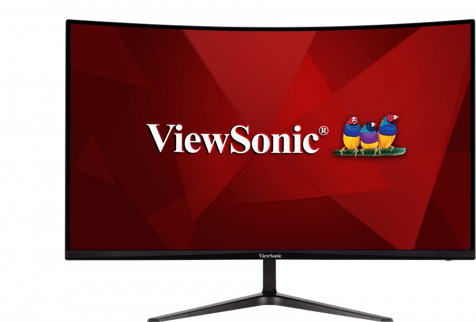 Monitor Gamer Curvo ViewSonic VX3218-PC-MHD LED 31.5", 1920x1080 Full HD, 165Hz, HDMI/DisplayPort, Bocinas Integradas, Negro