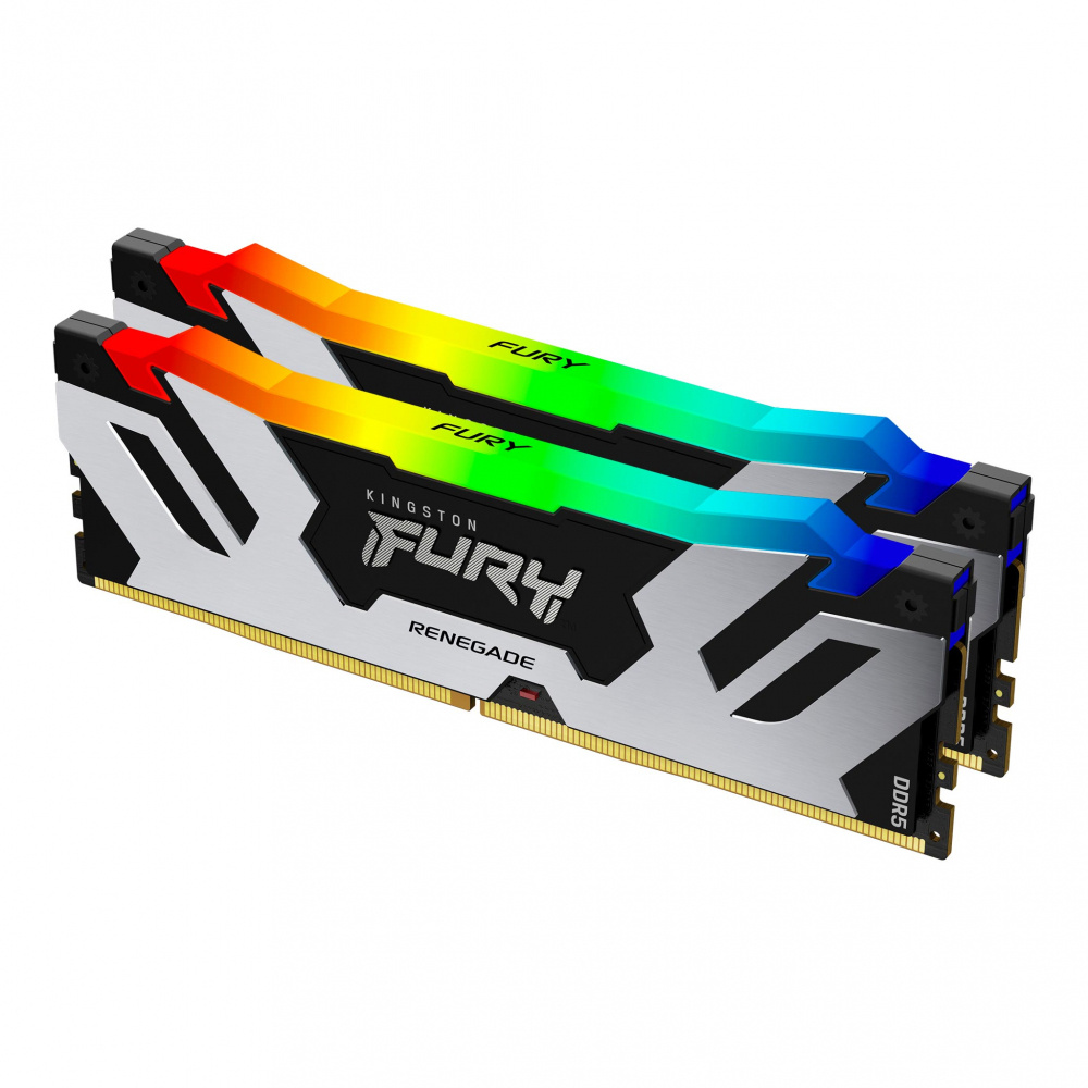 KINGSTON DDR5 32GB 6400MHz RENEGADE RGB KIT(2x16GB) KF564C32RSAK2-32