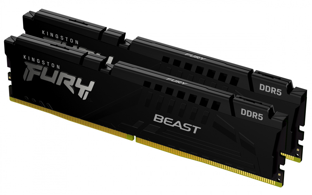 KINGSTON DDR5 DIMM 16GB 6000MT/s FURY BEAST BLACK EXPO KIT (2x8GB) KF560C36BBEK2-16