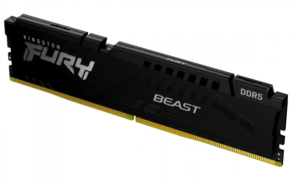 KINGSTON DDR5 DIMM 32GB CL40 5600MT/s FURY BEAST BLACK KF556C36BBE2-32