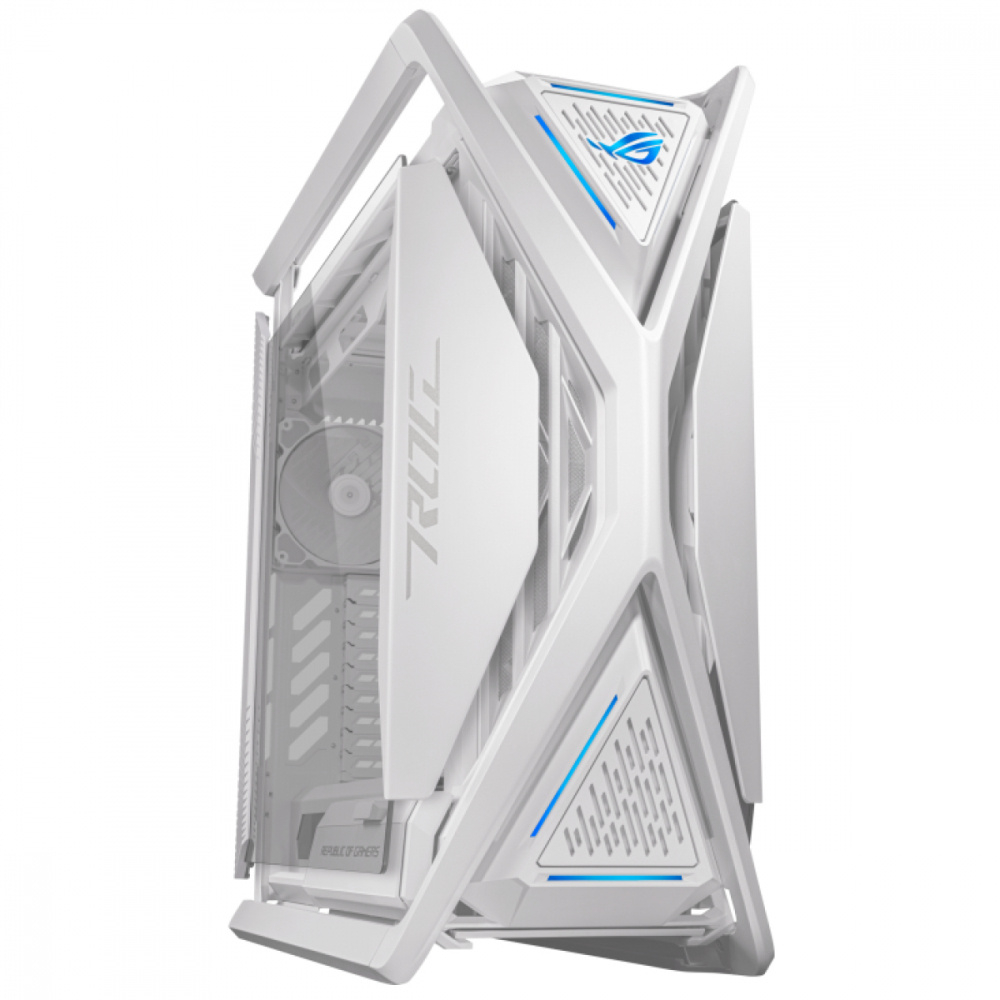 GABINETE ASUS GR701 ROG HYPERON BLANCO TORRE ATX MICRO ATX MINI ITX GR701 WT PWM FAN