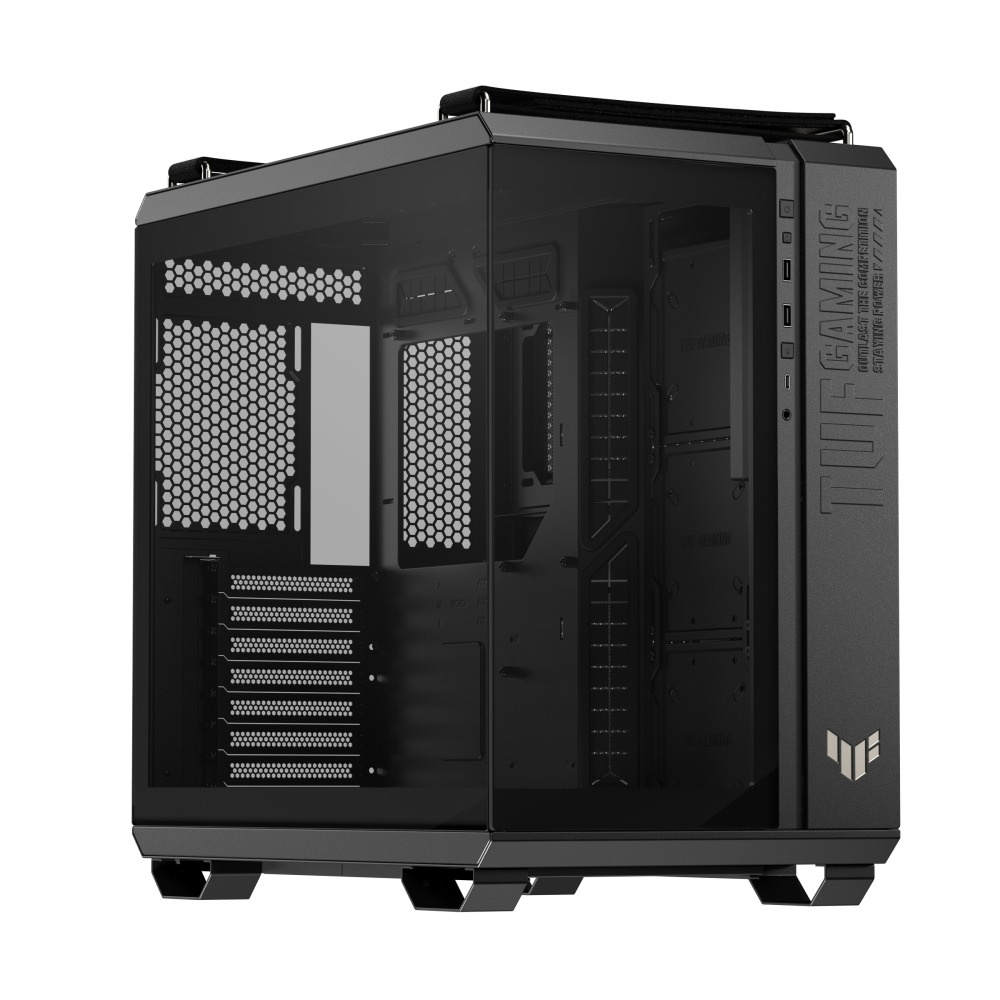 GABINETE ASUS GT502 HORIZON ARGB MIDTOWER ATX BLACK GT502 FV BLK TG