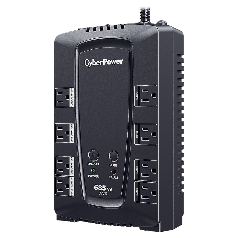 Ups/no                                                                                                                                                                                                                                                                                                                                                                                                                                                                                                                                                                                                                  Break Cyberpower Cp685avrg 685va/390w Avr Compacto 8 Cont