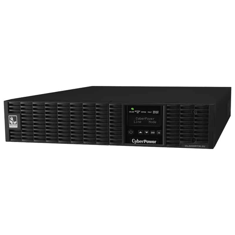 Ups/no  Break Cyberpower Ol2200rtxl2u 2kva/1.8kw Online Torre/rack/7cnt