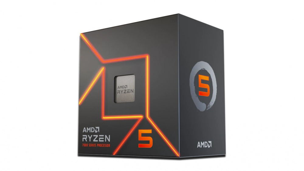 PROCESADOR AMD RYZEN 5 7600 AM5 GRAFICAS RADEON 6 CORE 12 THREADS 3.8GHZ 5NM 100 100001015BOX