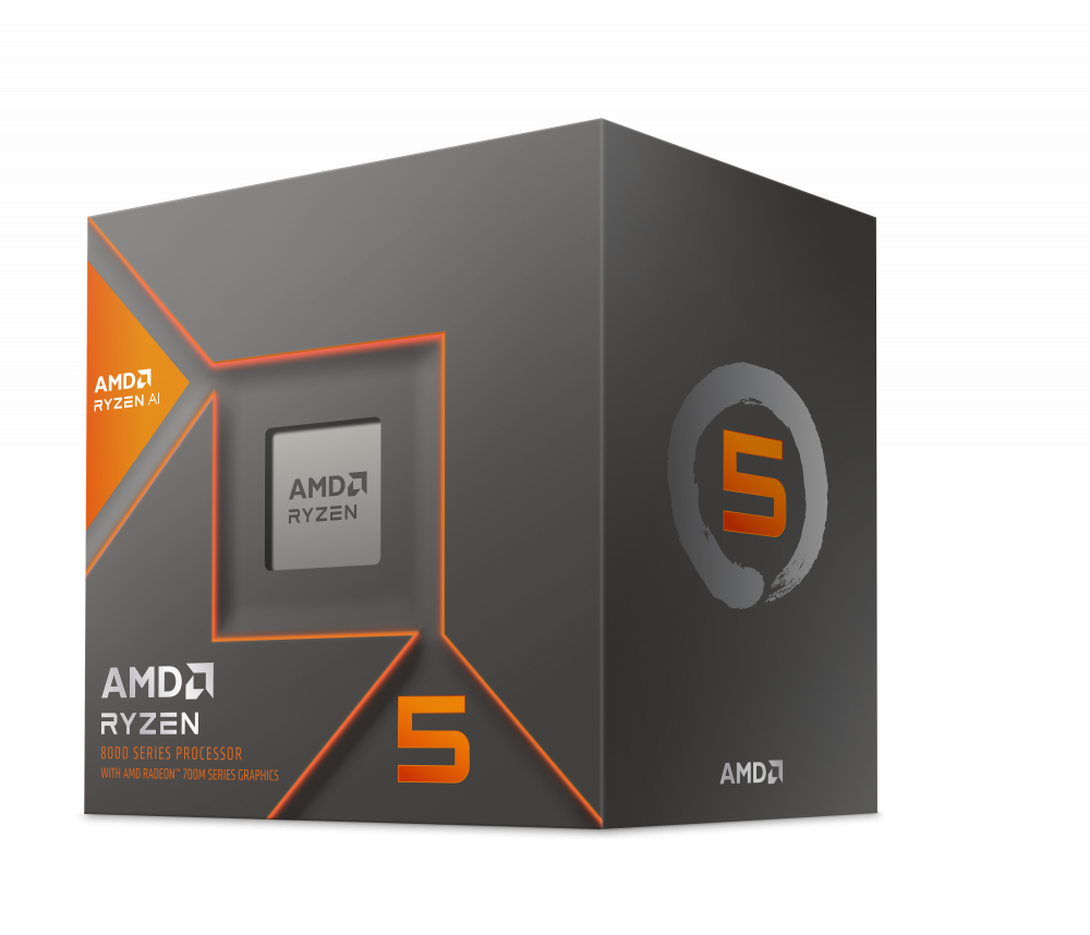 PROCESADOR AMD RYZEN 5 8600G AM5 6 CORE 12 65HILOS CACHE 22MB 100 100001237BOX