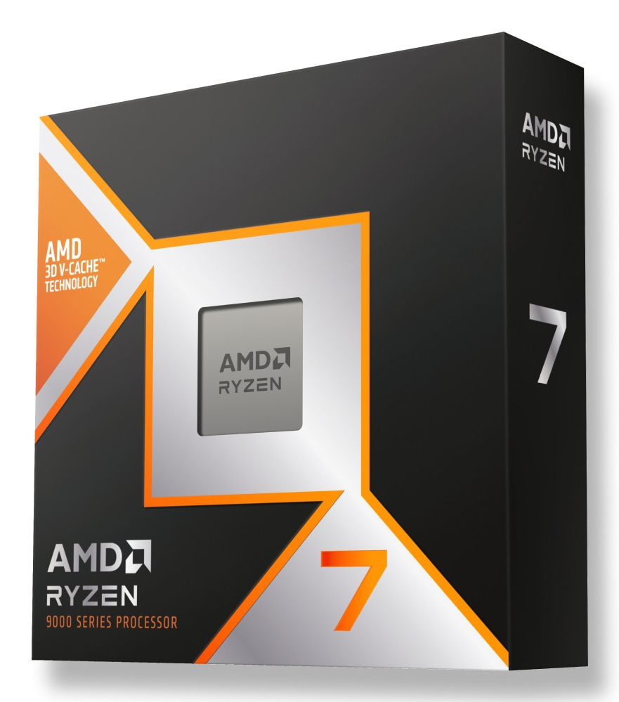 PROCESADOR AMD RYZEN 7 9800X3D AM5 8CORE 96MB L3 CACHE SIN DISIPADOR 100 100001084WOF