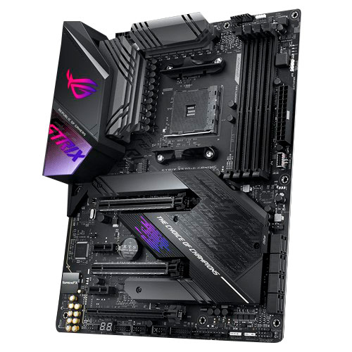 TARJETA MADRE ASUS ROG STRIX X570-E GAMING AM4 DDR4/M.2/HDMI/WIFI