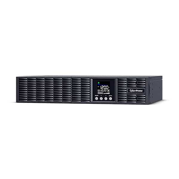 No Break Cyberpower Online 1kva/900w Rack/torre 8x Nema 5-15r 120v (ols1000rt2ua)