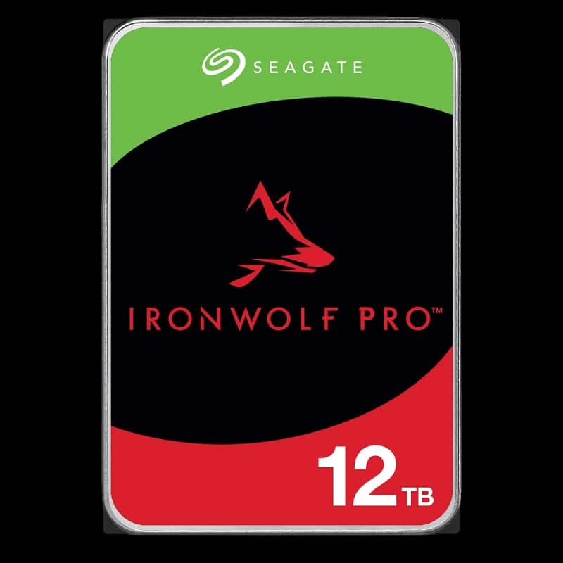 Seagate Disco Duro Int Seagate 12tb 3.5 256 7200rpm Ironwolf Pro (st12