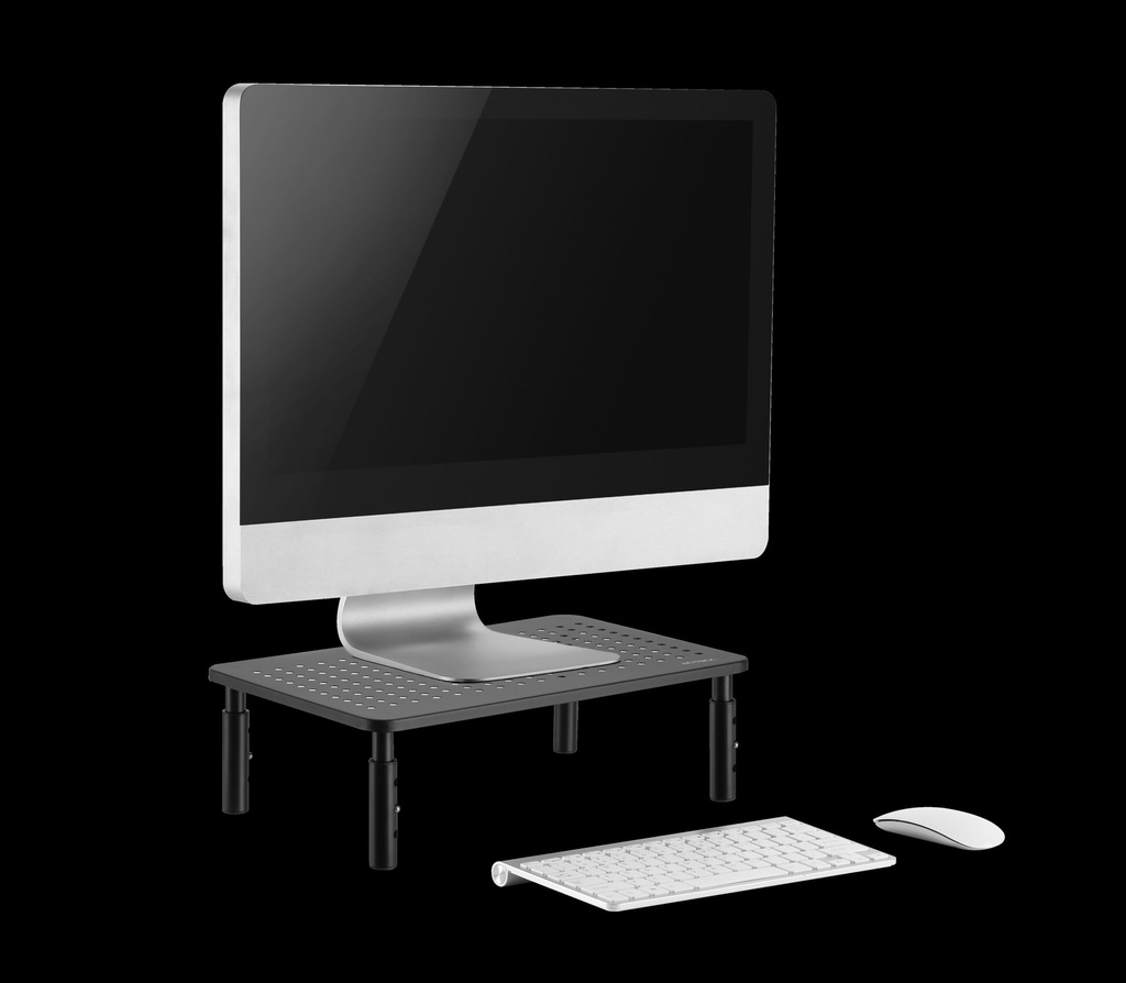 Base Portatil Acteck Vault Be420 Articulado Laptop Negro Ac-934572