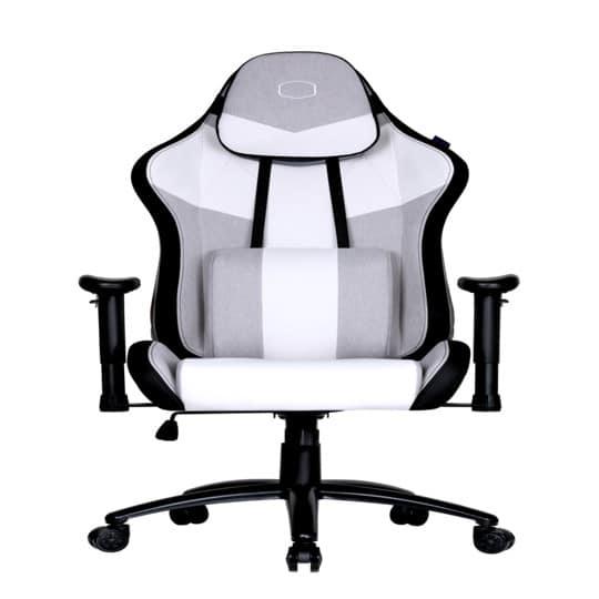 Silla Cooler Master Caliber R3c Gaming Class 4 Grisblanco Cmi-gcr3c-gw