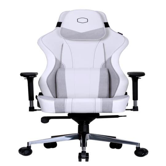 Silla Cooler Master Caliber X2c Gaming Class 4 Grisblanco Cmi-gcx2c-gw