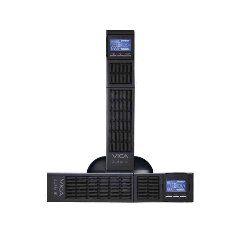 Ups/nobreak Online Doble Conversion T/r Vica 1kva/1000w (alpha 1kva)