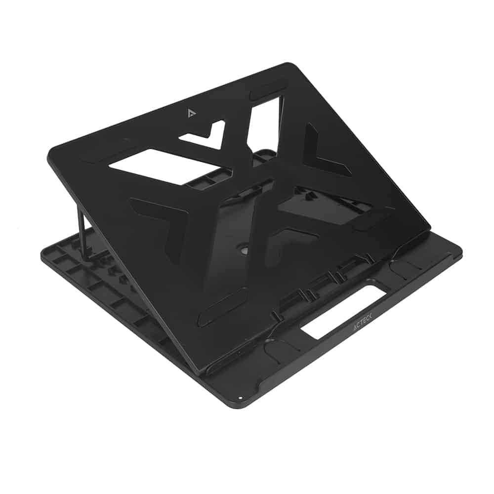Base Enfriadora Acteck Be220 Lap 15.5 Vent Natural Negro (ac-933476)