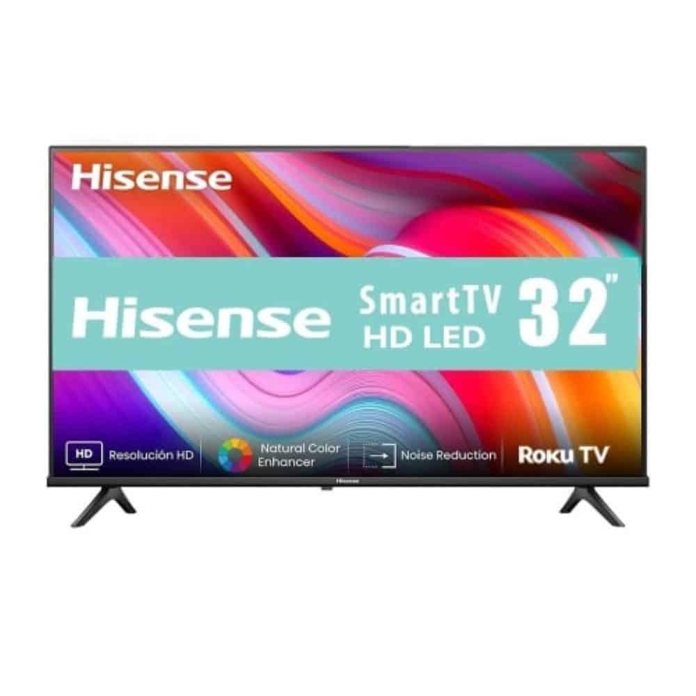 Pantalla Hisense Led 32" Inc Smart Hd Mntr Roku 2hdmi / Usb (32a4kr)