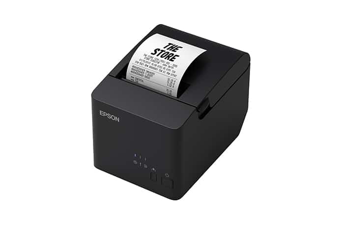 Impresora Termica Epson Tmt20iiil-001 AlÁmbrico Usb Rs-232 Negro C31ch26001