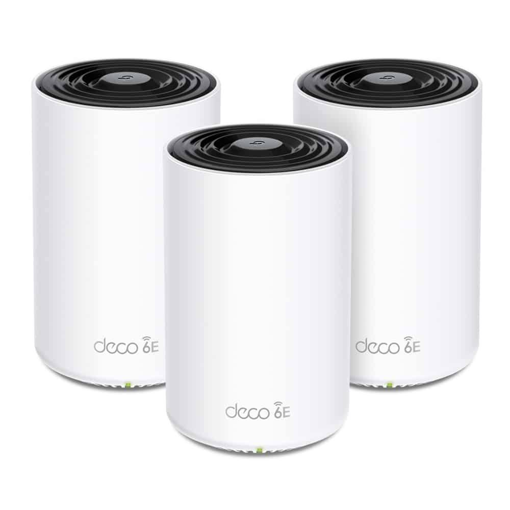 Tp-link Deco Axe5400 Tri-band Mesh Wi-fi 6e System / Deco Xe75(3 Pack)