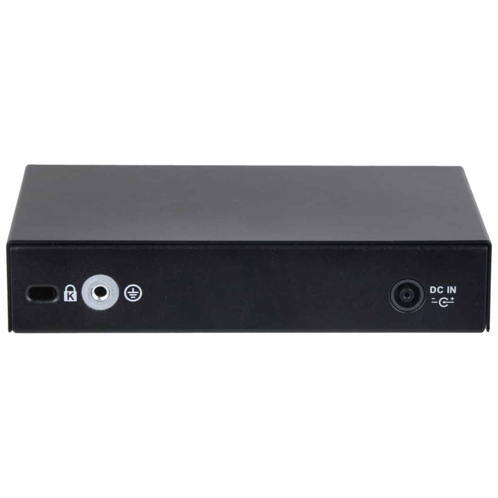 Switch Dahua 6 Puertos/4 Poe 10/100/dolynk Care (dh-cs4006-4et-60)